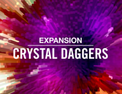 Native Instruments Crystal Daggers Maschine Expansion
